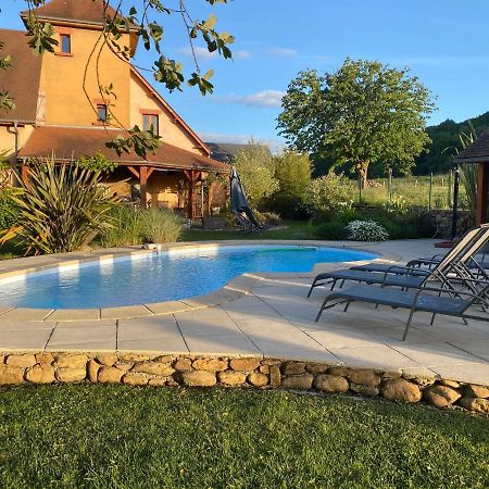 Bed and Breakfast Domaine Des Pierres Trouvees Saint-Vincent  Екстер'єр фото