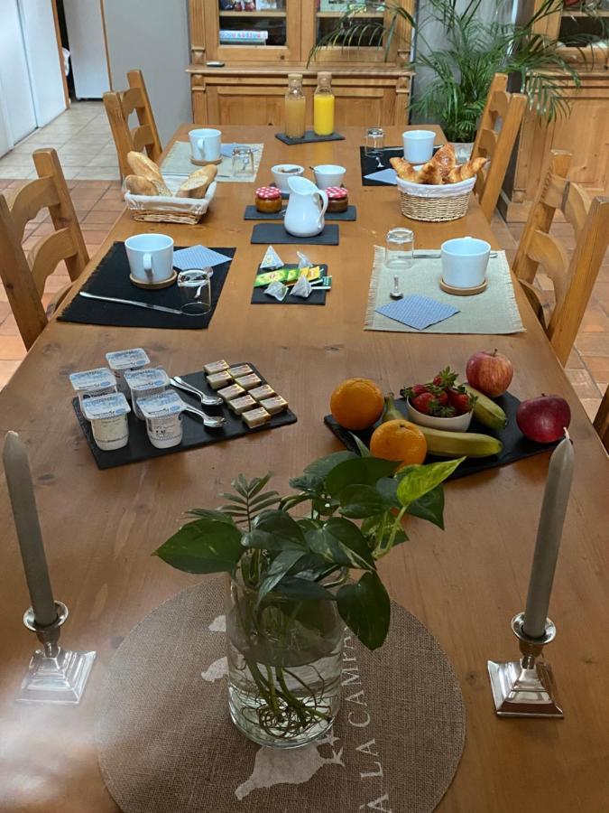 Bed and Breakfast Domaine Des Pierres Trouvees Saint-Vincent  Екстер'єр фото